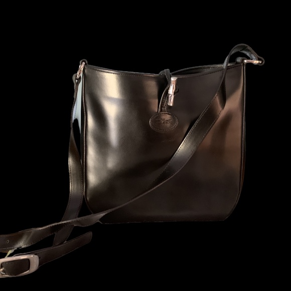 LONGCHAMP Authentic  Leather Roseau Shoulder Bag - Picture 3 of 6